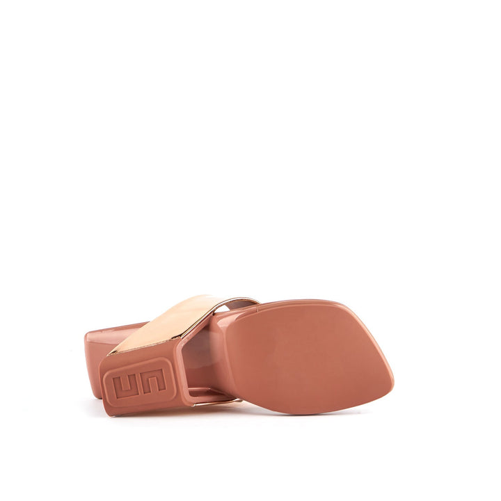 loop toe hi rose gold bottom view