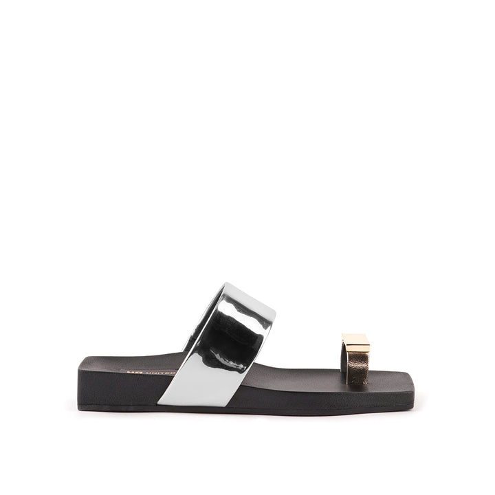 loop toe lo cube ring silver 1 outside