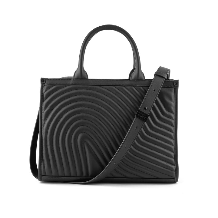 luna bag black 1 outside