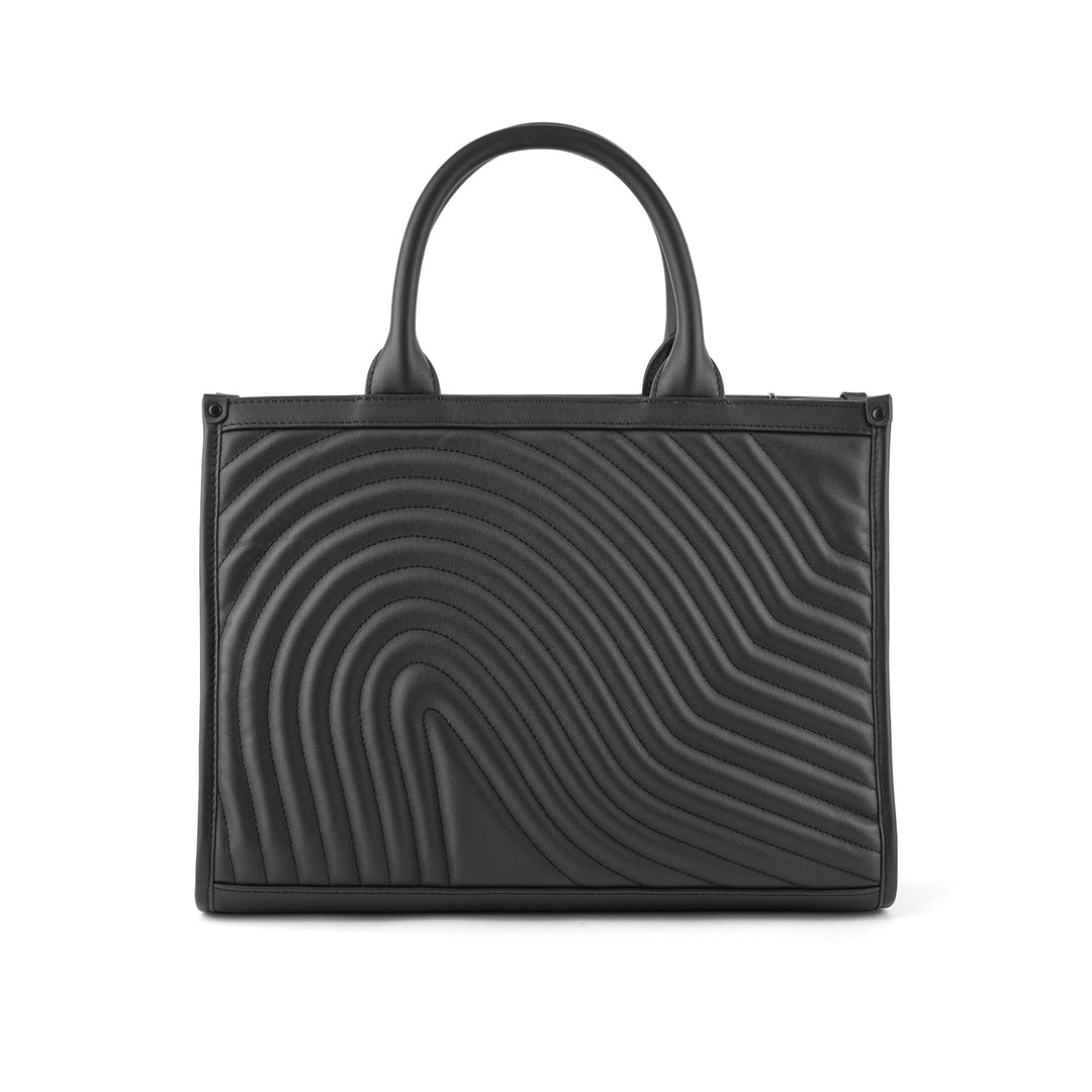 luna bag black 3 inside