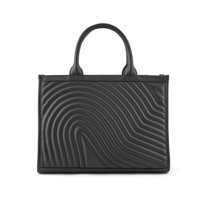 luna bag black 3 inside