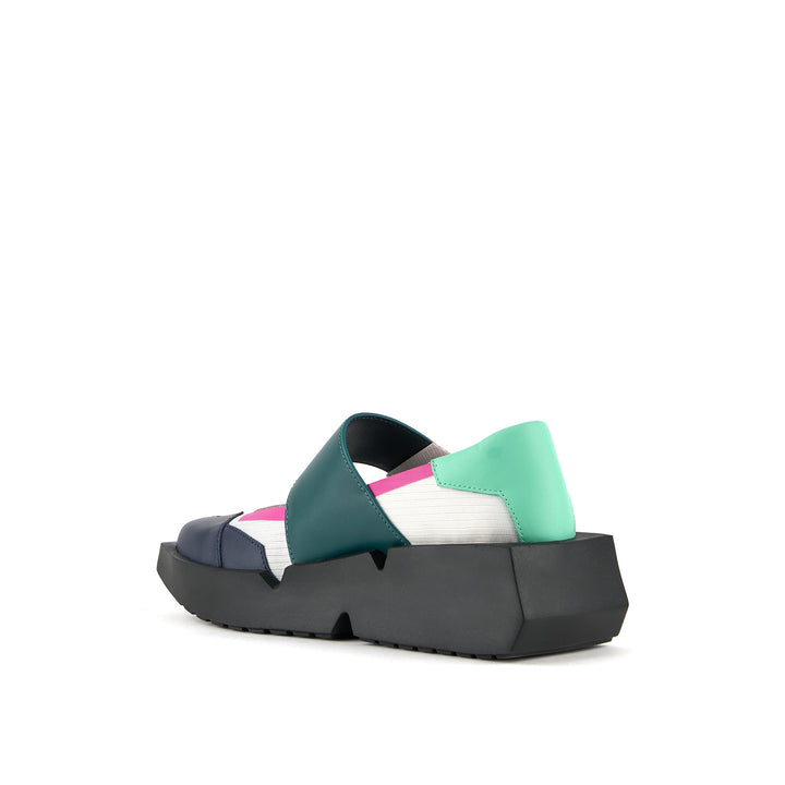 mega robot jane fuchsion 4 angle in