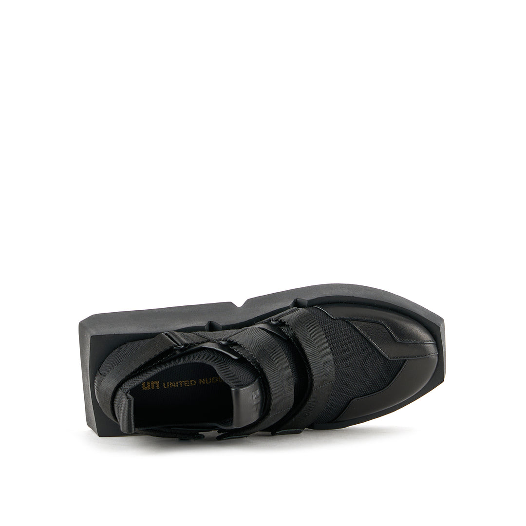mega run black 5 top view
