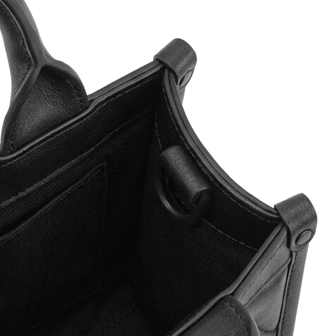 mini luna bag black 3 detail