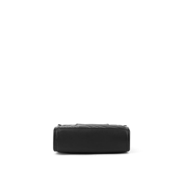 mini luna bag black 6 bottom
