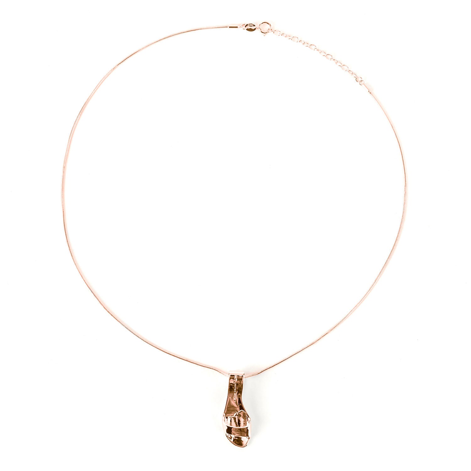 Mini Mobius Necklace – United Nude