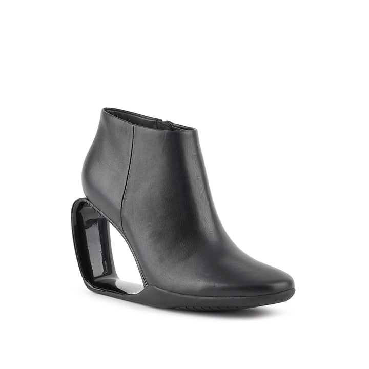 mobius ankle bootie hi black ii 2 angle out