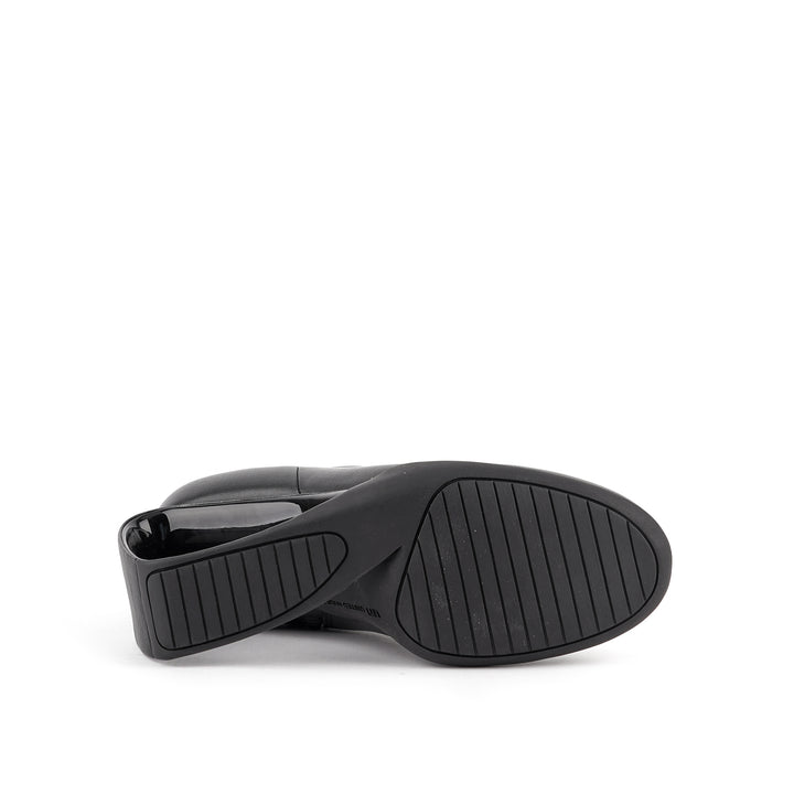 mobius ankle bootie hi black ii 6 bottom