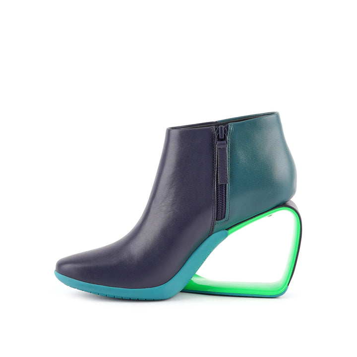 mobius ankle bootie hi teal mix 3 inside