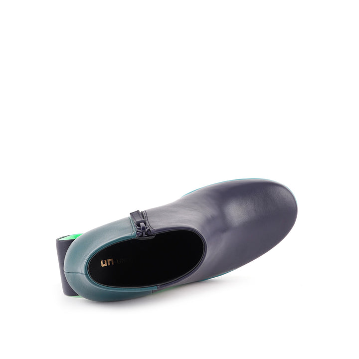 mobius ankle bootie hi teal mix 5 top