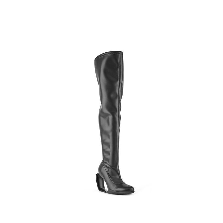 mobius long boot hi ii black iii 2 angle out view