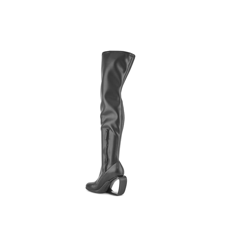 mobius long boot hi ii black iii 4 angle in view