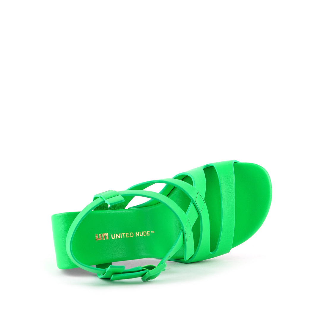 mobius straps hi fluo green 5 top