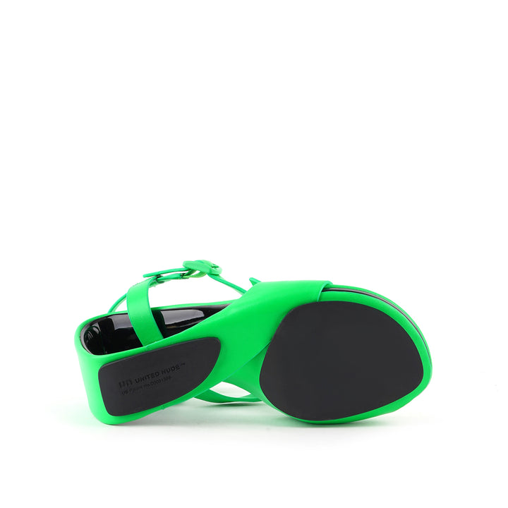 mobius straps hi fluo green 6 bottom