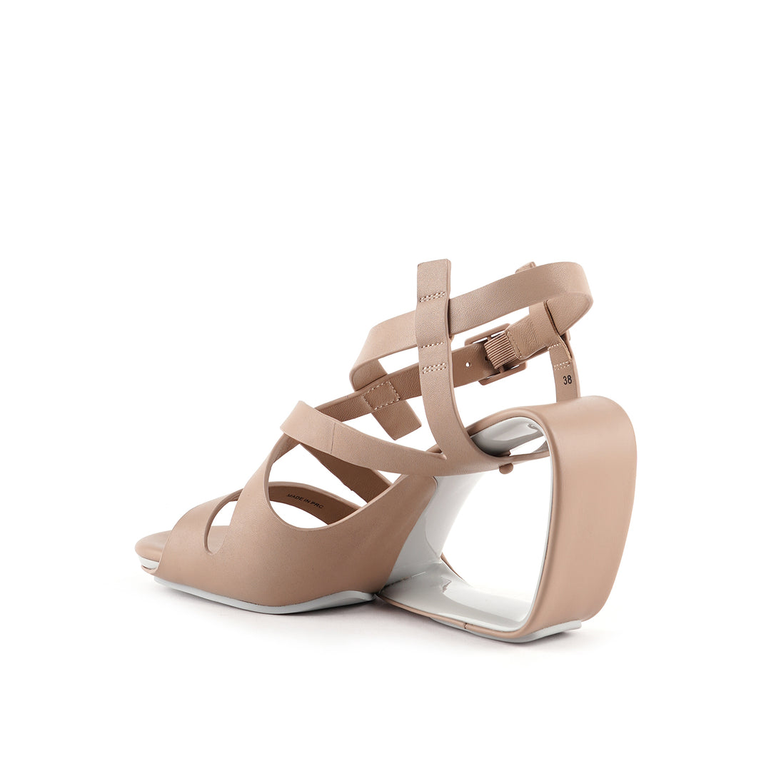 mobius straps hi timeless taupe 4 angle in
