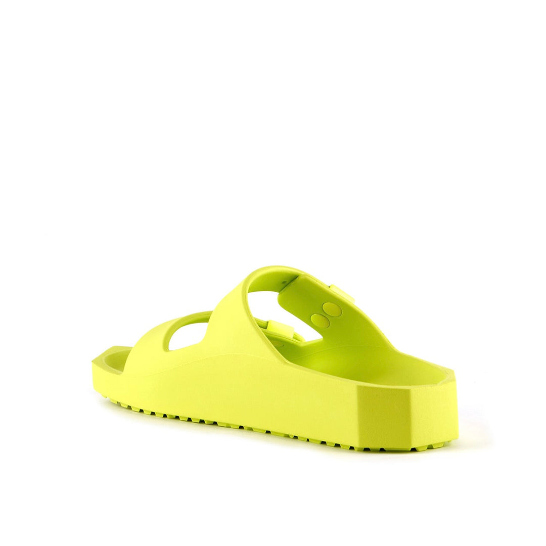 moses mens cyber lime angle in view