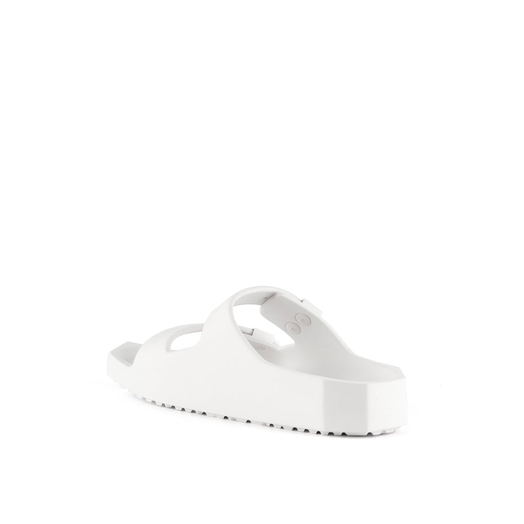 moses womens optic white angle in view