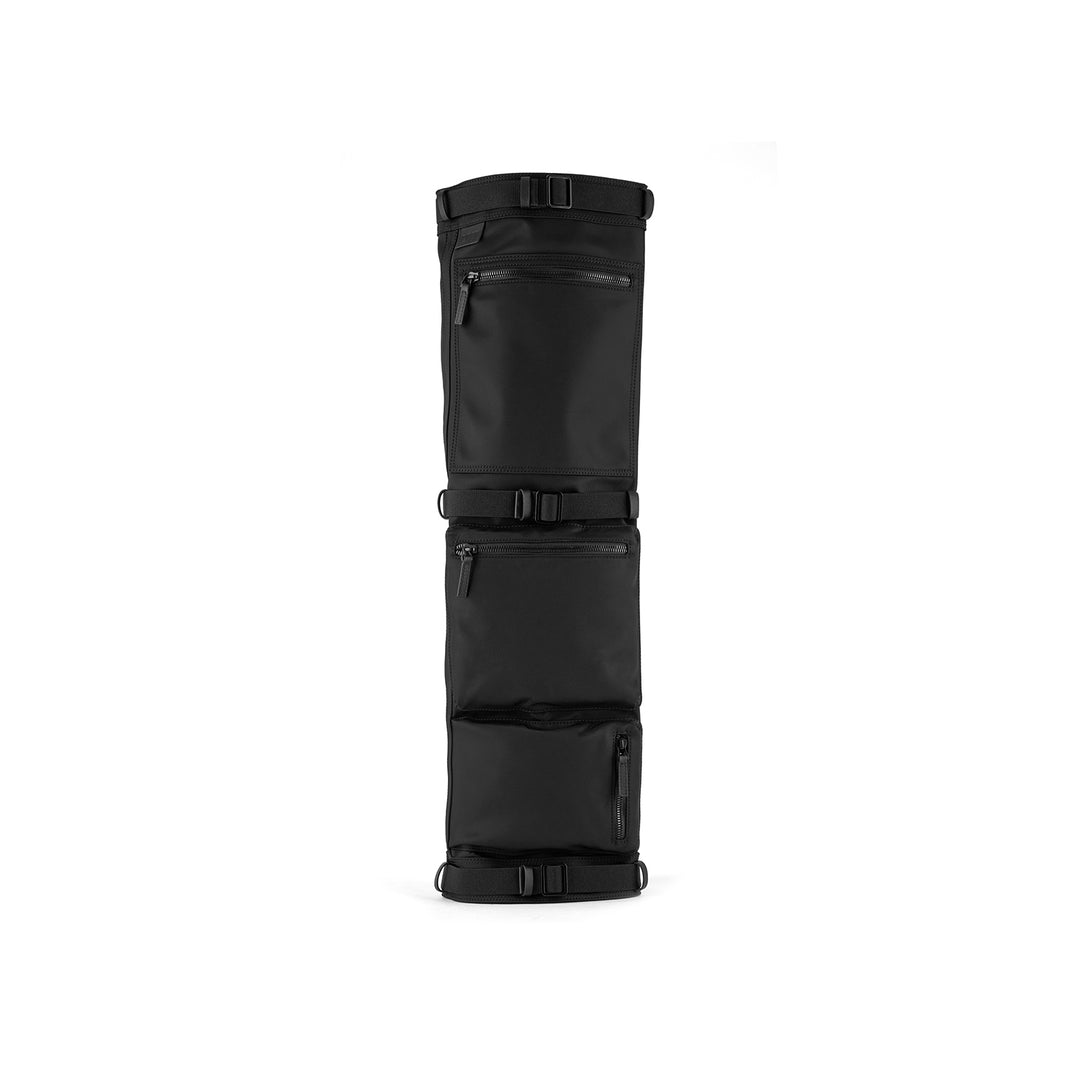 pocket spat tall black 1 outside view