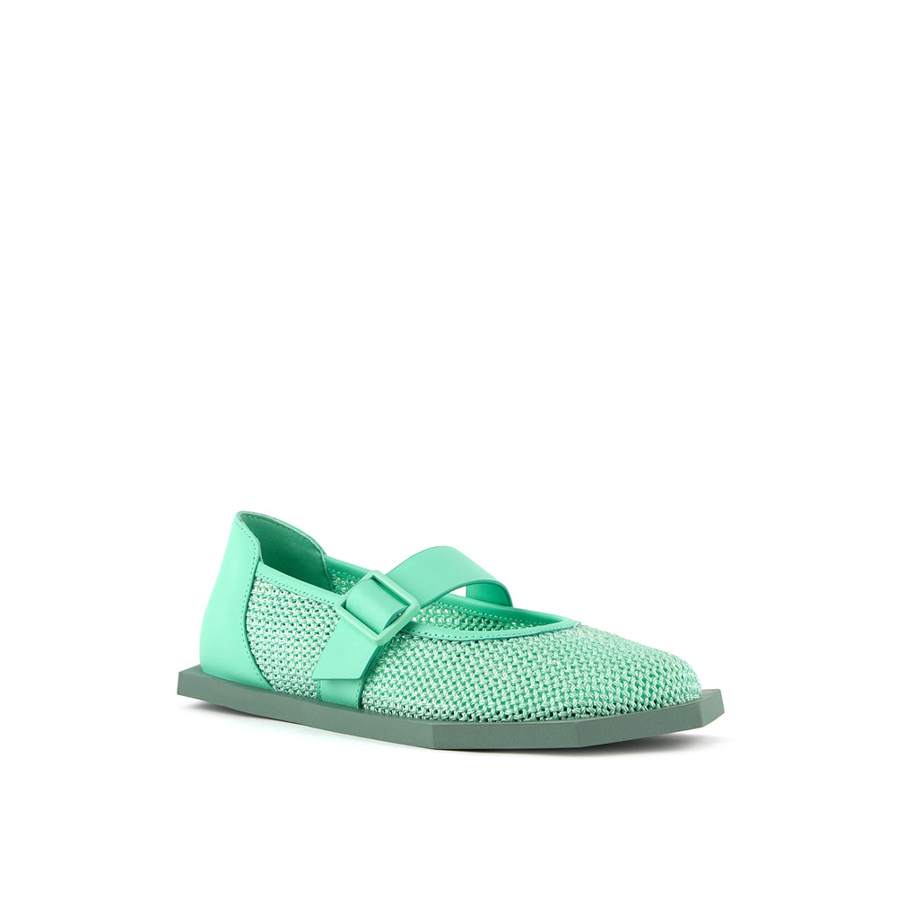 poly ballet lo jelly mint 2 angle out