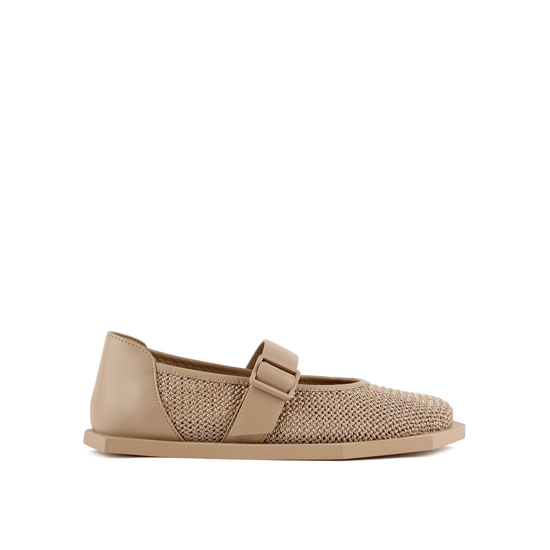 poly ballet lo timeless taupe 1 outside
