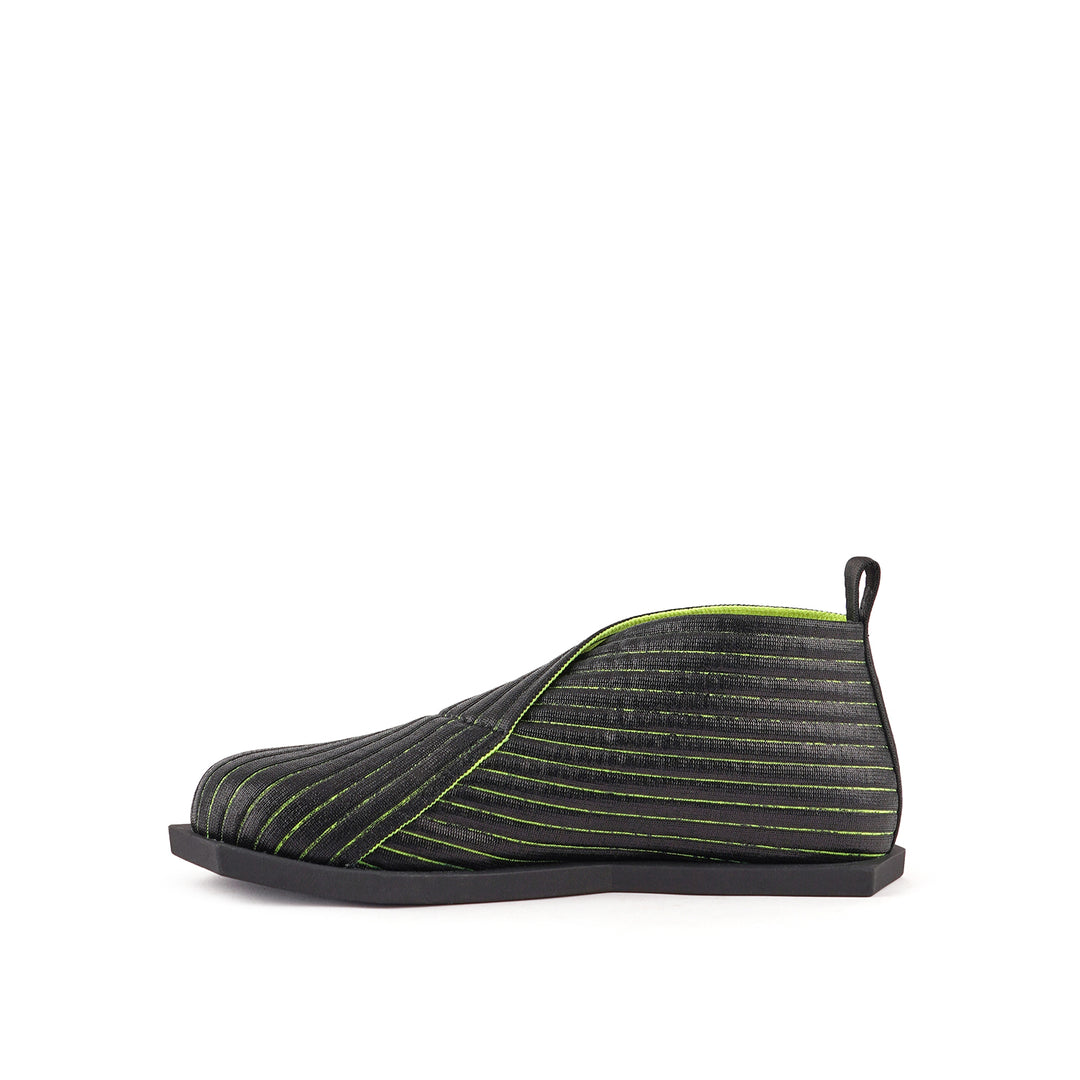 poly fold lo black cyber lime 3 inside