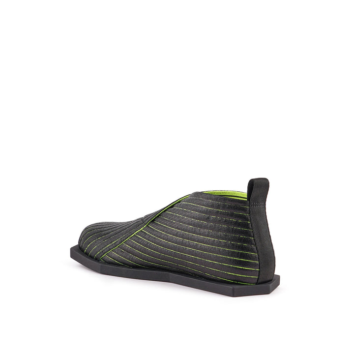poly fold lo black cyber lime 4 angle in
