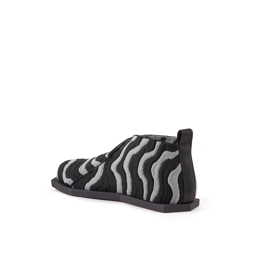 poly fold lo black grey 4 angle in