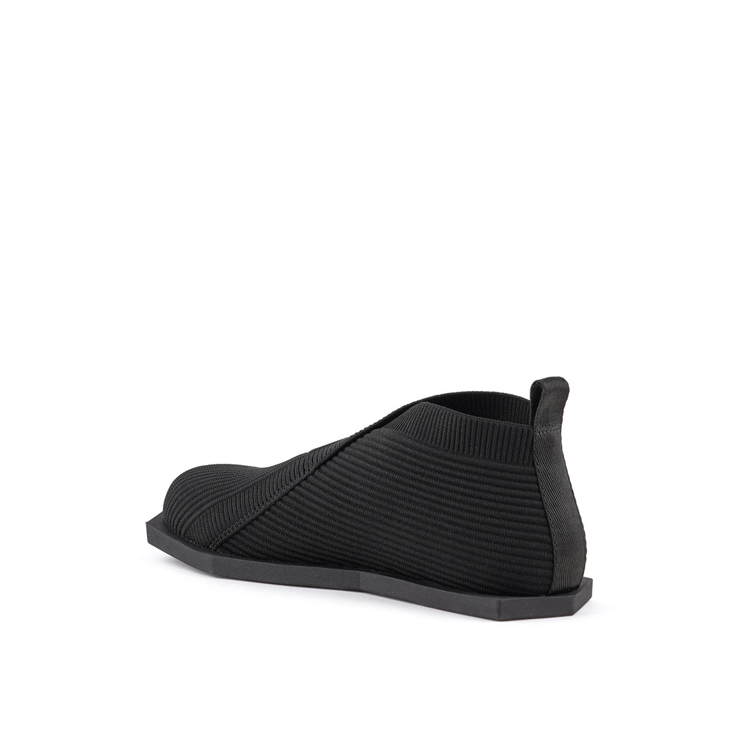 poly fold lo black knit ii 4 angle in