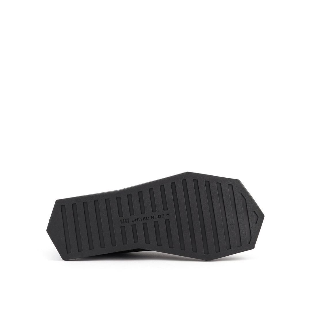 poly fold lo black knit ii 6 bottom