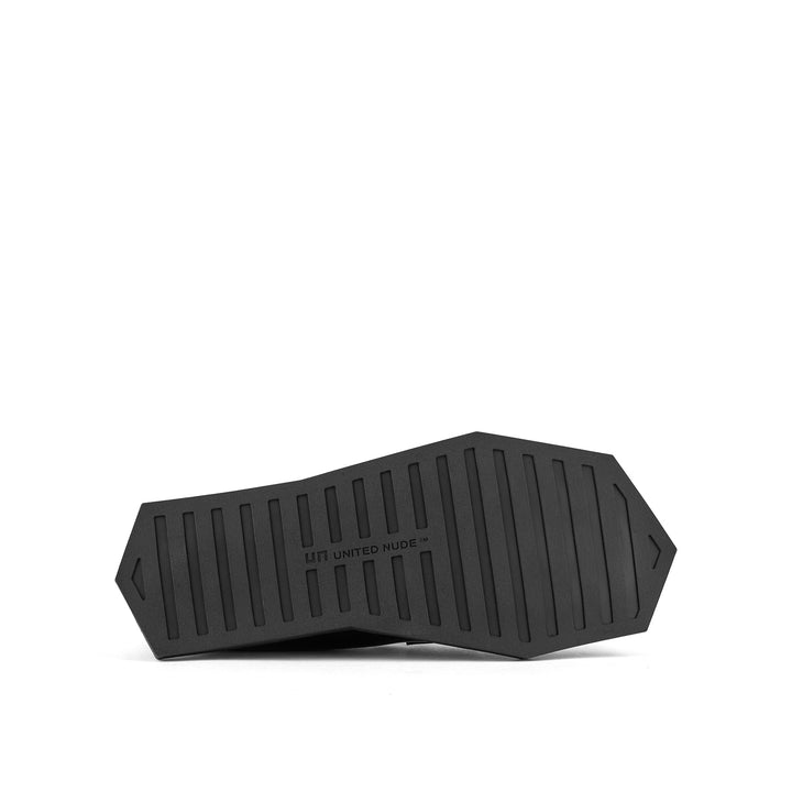 poly loafer lo unisex l black 6 bottom