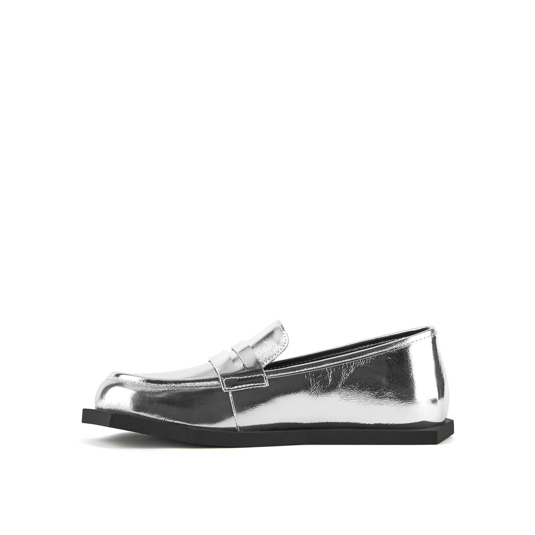 poly loafer lo unisex l silver 3 inside