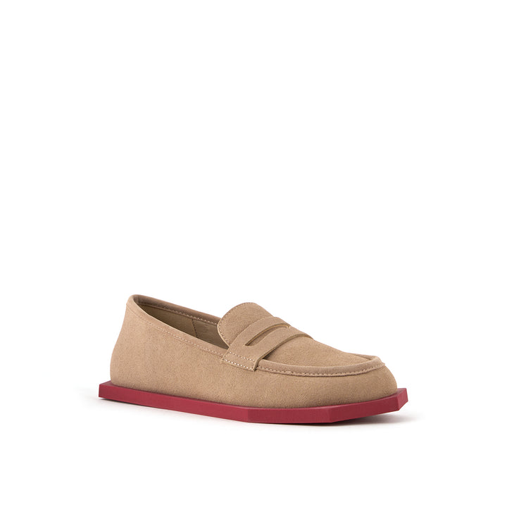 poly loafer lo unisex l trento 2 angle out