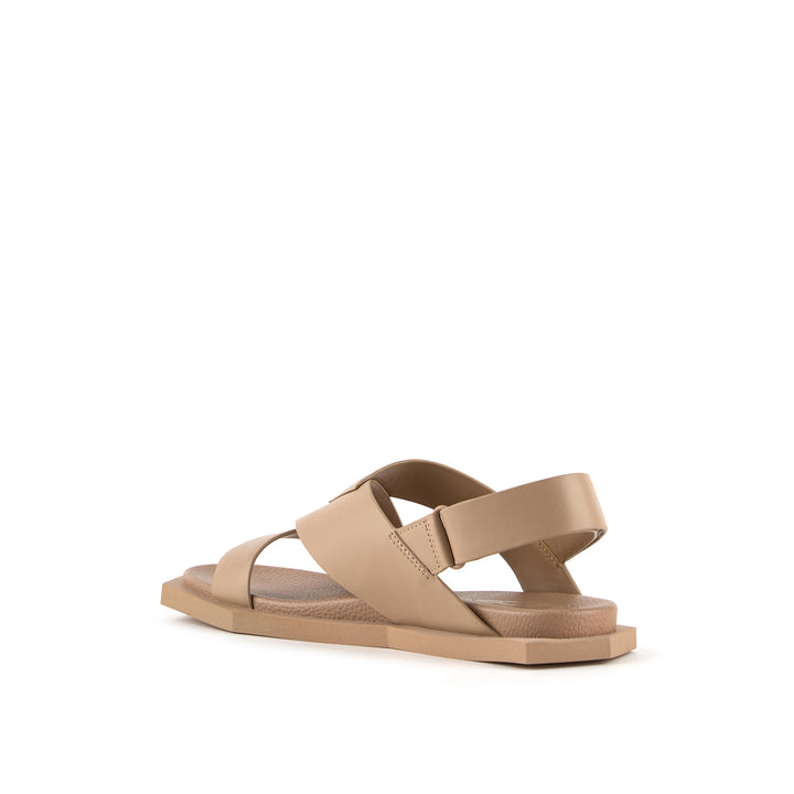 poly straps lo unisex l timeless taupe 4 angle in