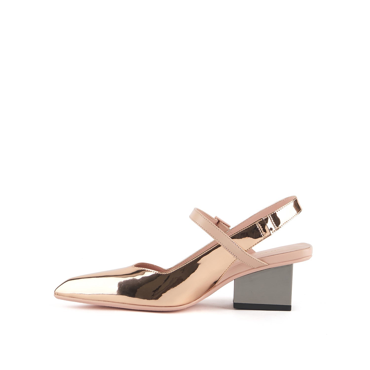 UNITED NUDE Raila Slingback Mid ローズゴールド Raila Slingback Mid – United Nude