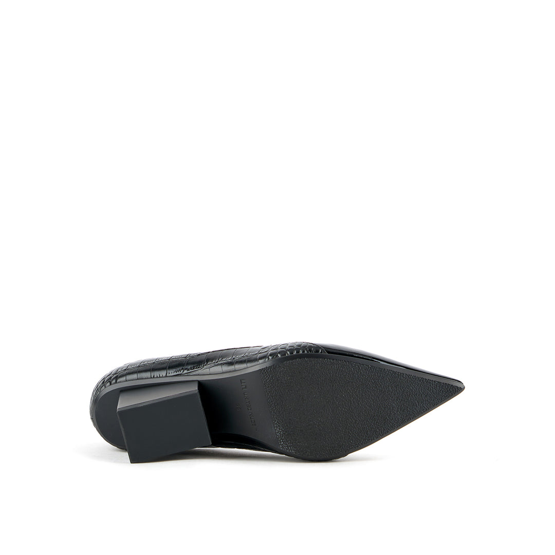 raila pump black iii 6 bottom view