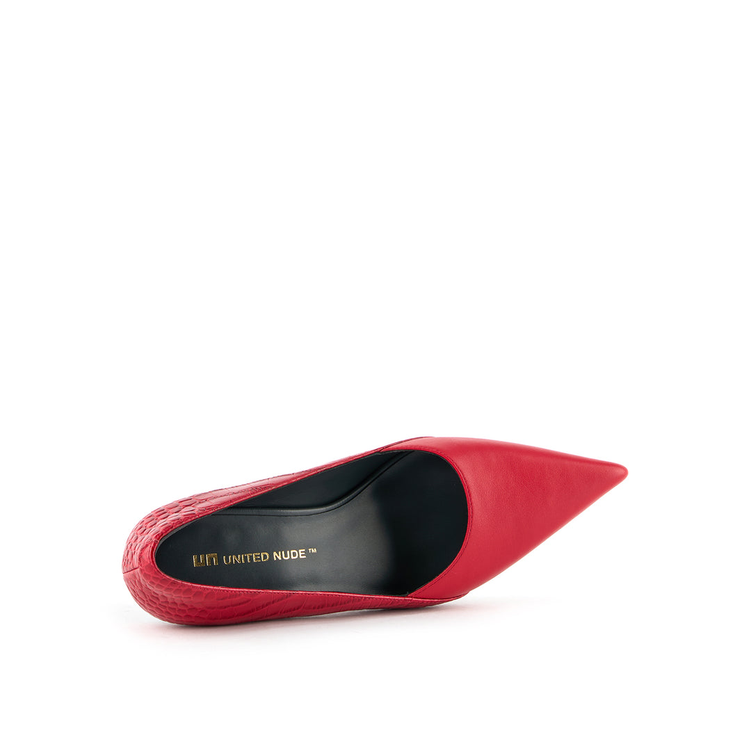 raila pump crimson 5 top view