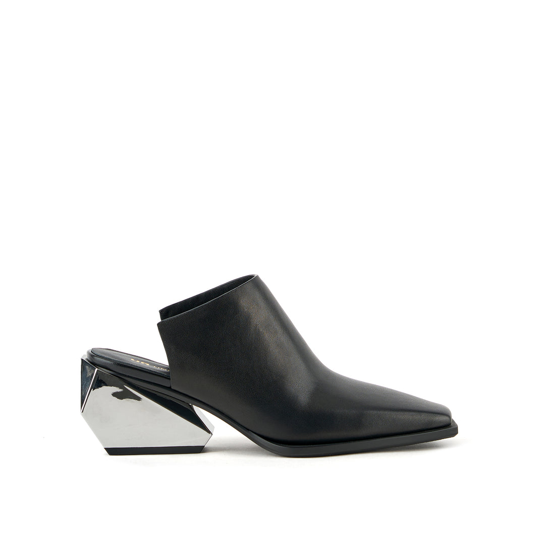 ricky mule mid black 1 outside view