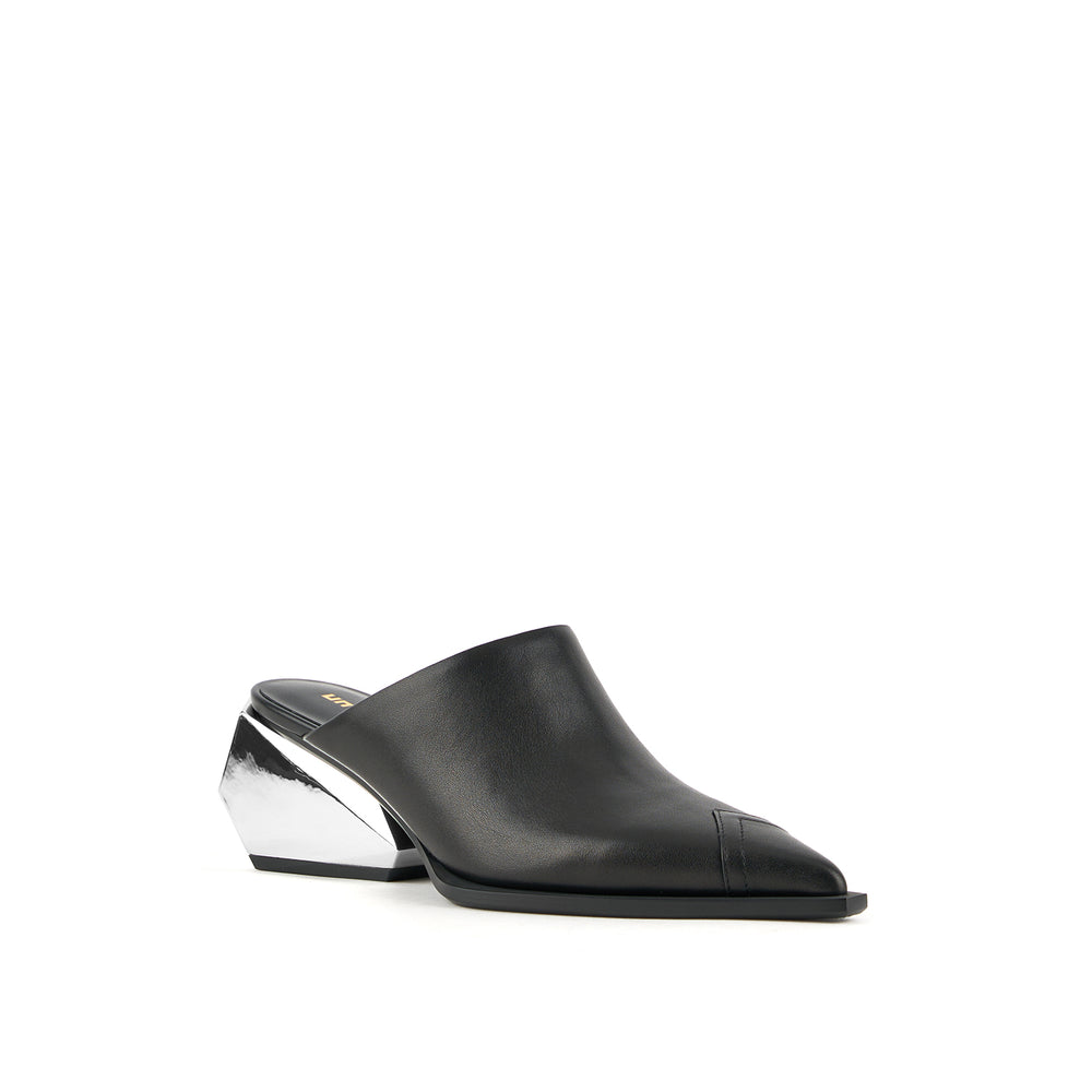 ricky mule mid ii black 2 angle out