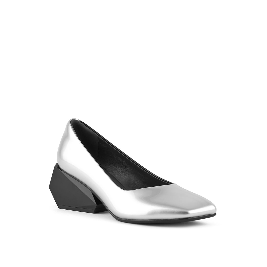 ricky poma mid platinum black 2 angle out