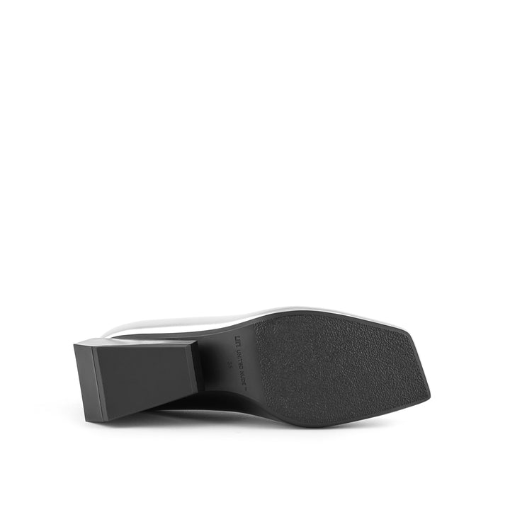 ricky poma mid platinum black 6 bottom