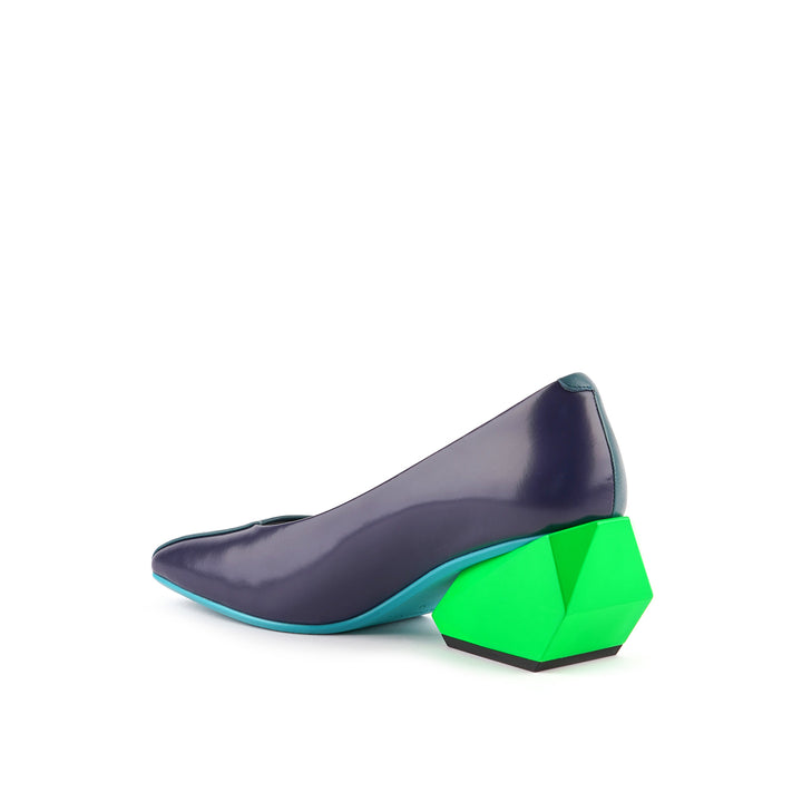 ricky poma mid teal mix 4 angle in