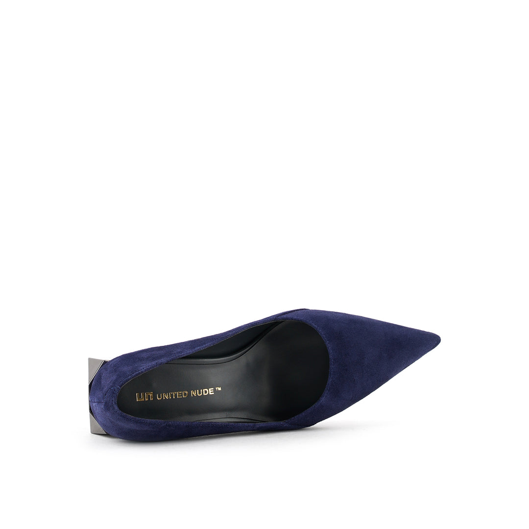 ricky pump mid midnight blue 5 top view