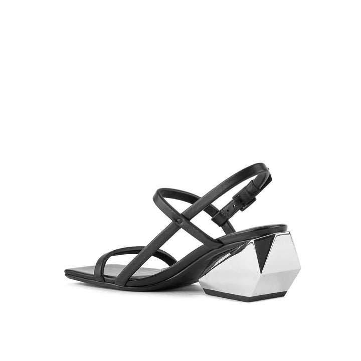 ricky strappy mid black 4 angle in