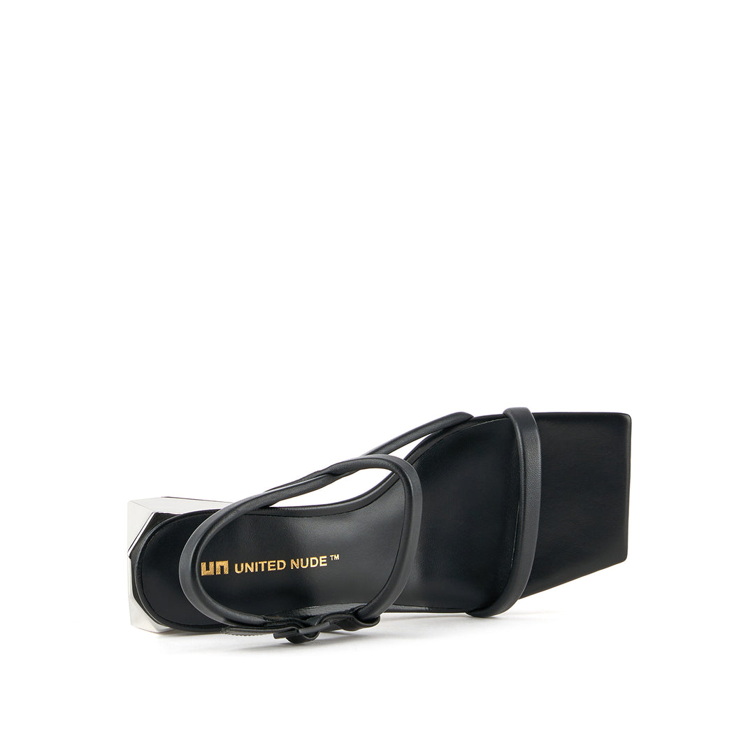 ricky strappy mid black 5 top