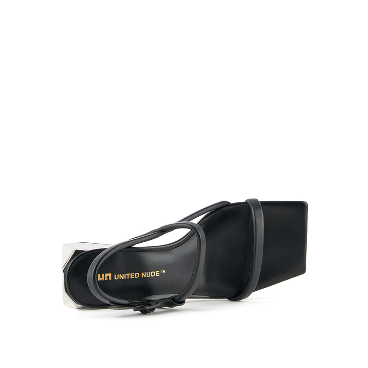 ricky strappy mid black 5 top