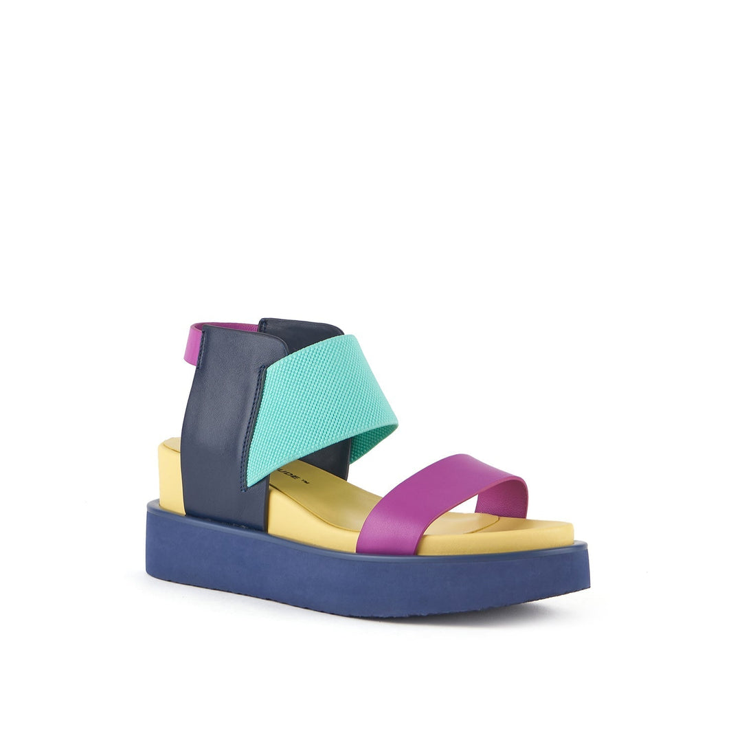 rico sandal dazzle mix 2 angle out view