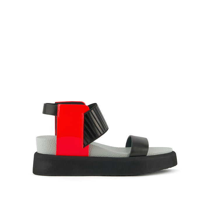 rico sandal ii fluo red 1 outside