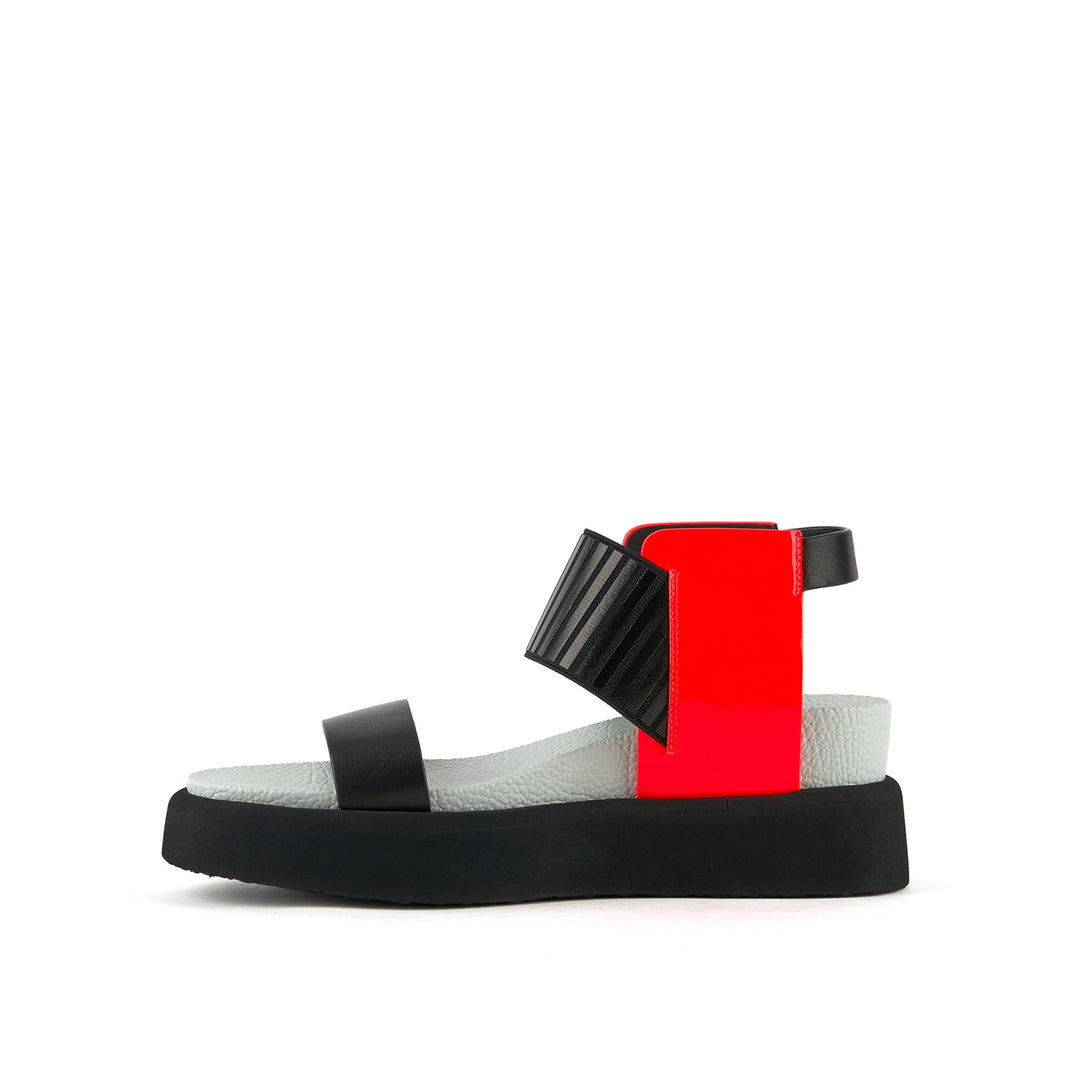 rico sandal ii fluo red 3 inside