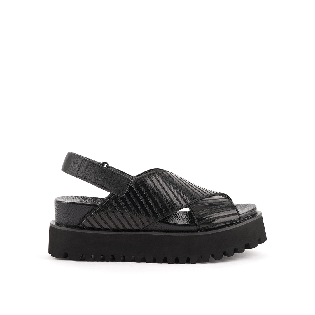 rico x sandal black 1 outside