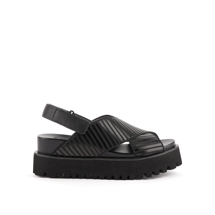 rico x sandal black 1 outside